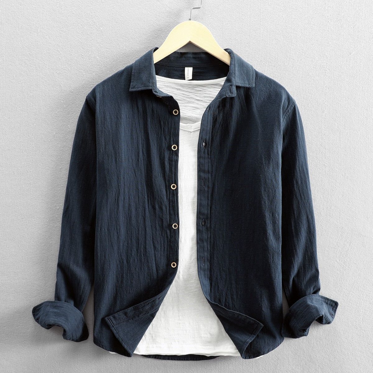 Jackson's Relaxed Linen Shirt