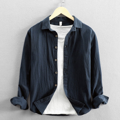Jackson's Relaxed Linen Shirt