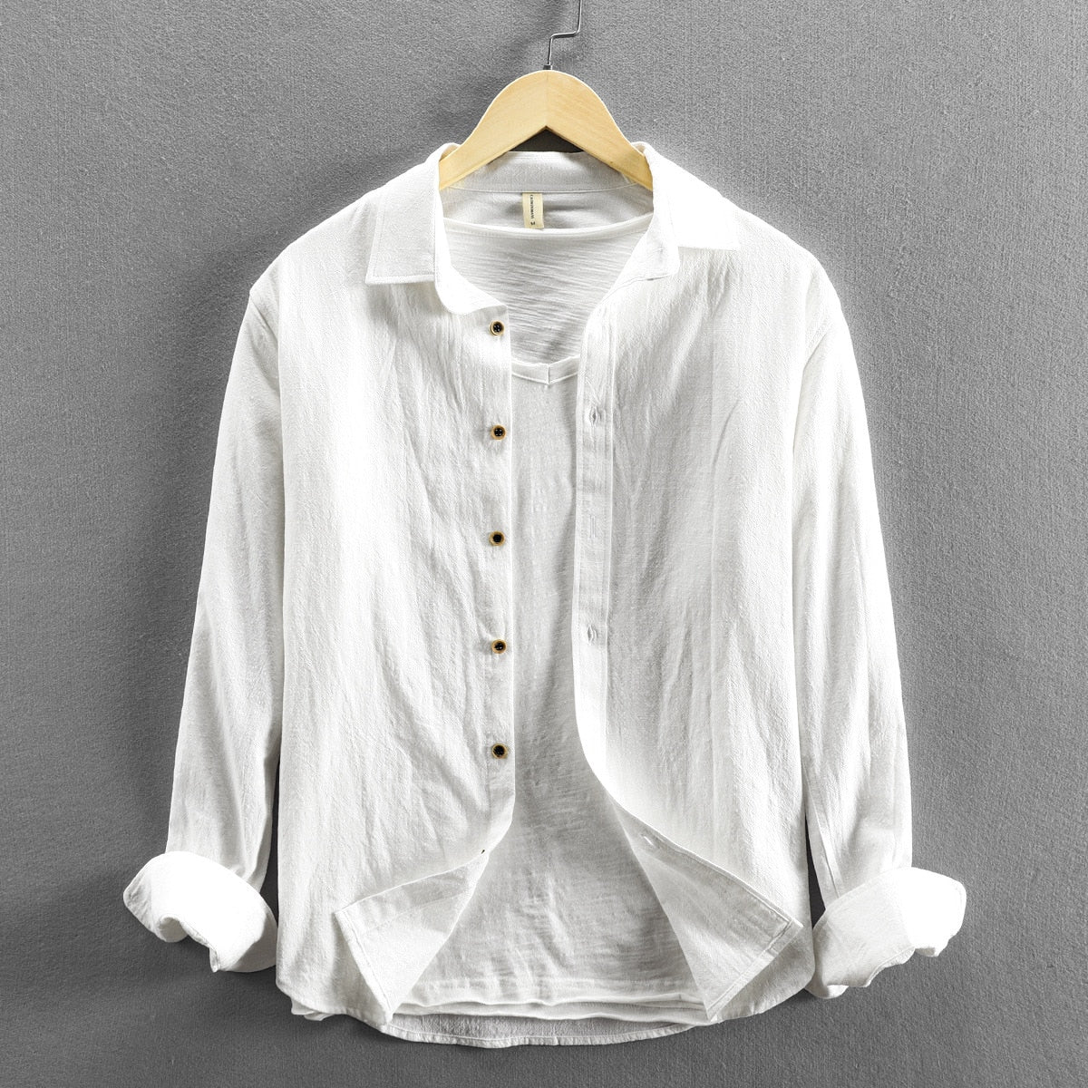Jackson's Relaxed Linen Shirt