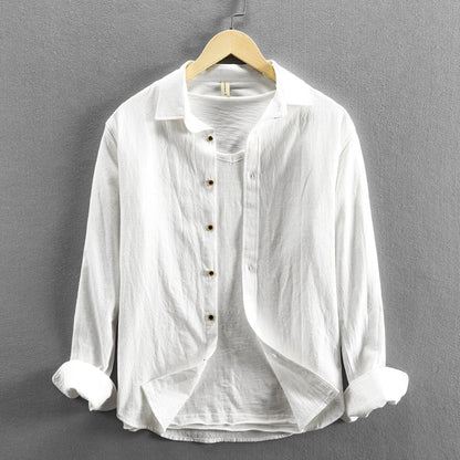 Jackson's Relaxed Linen Shirt