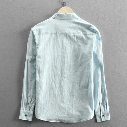 Jackson's Relaxed Linen Shirt