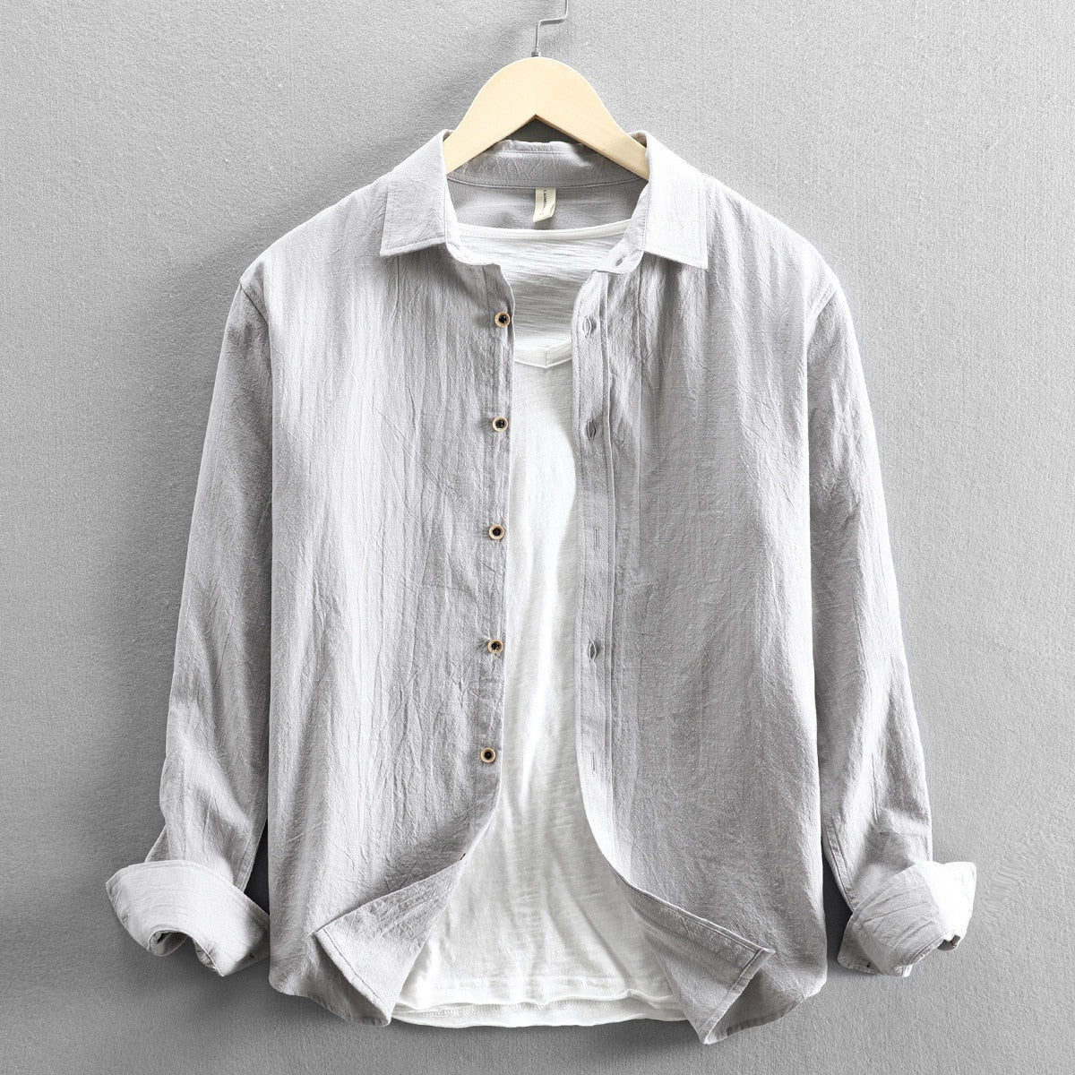 Jackson's Relaxed Linen Shirt