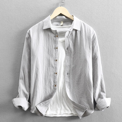 Jackson's Relaxed Linen Shirt