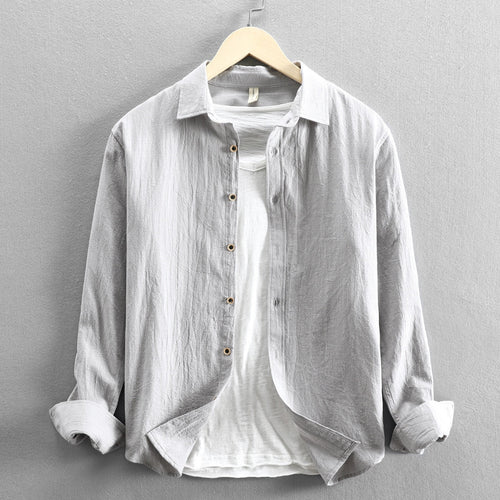 Jackson's Relaxed Linen Shirt