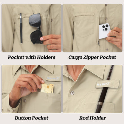 Cameron's TrailMaster Explorer Shirt