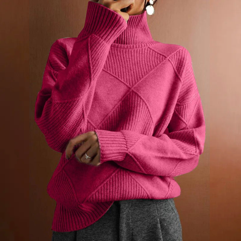 Giorgina Lotus Turtleneck