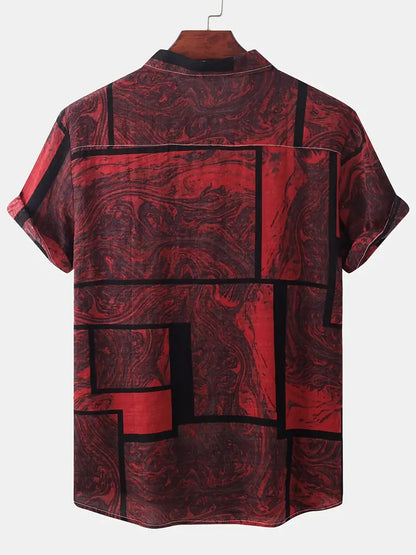 Graphic Waves Shirt