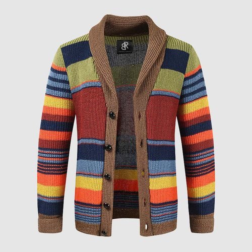 Giorgio Vanquish Wool Cardigan