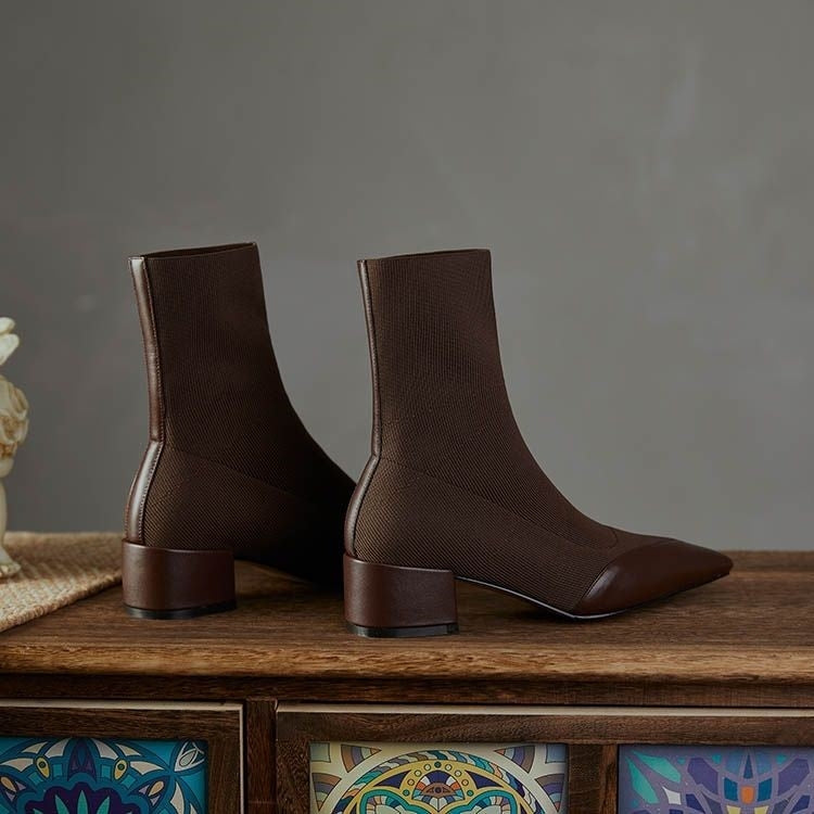 MONICA'S FEMME HEELS