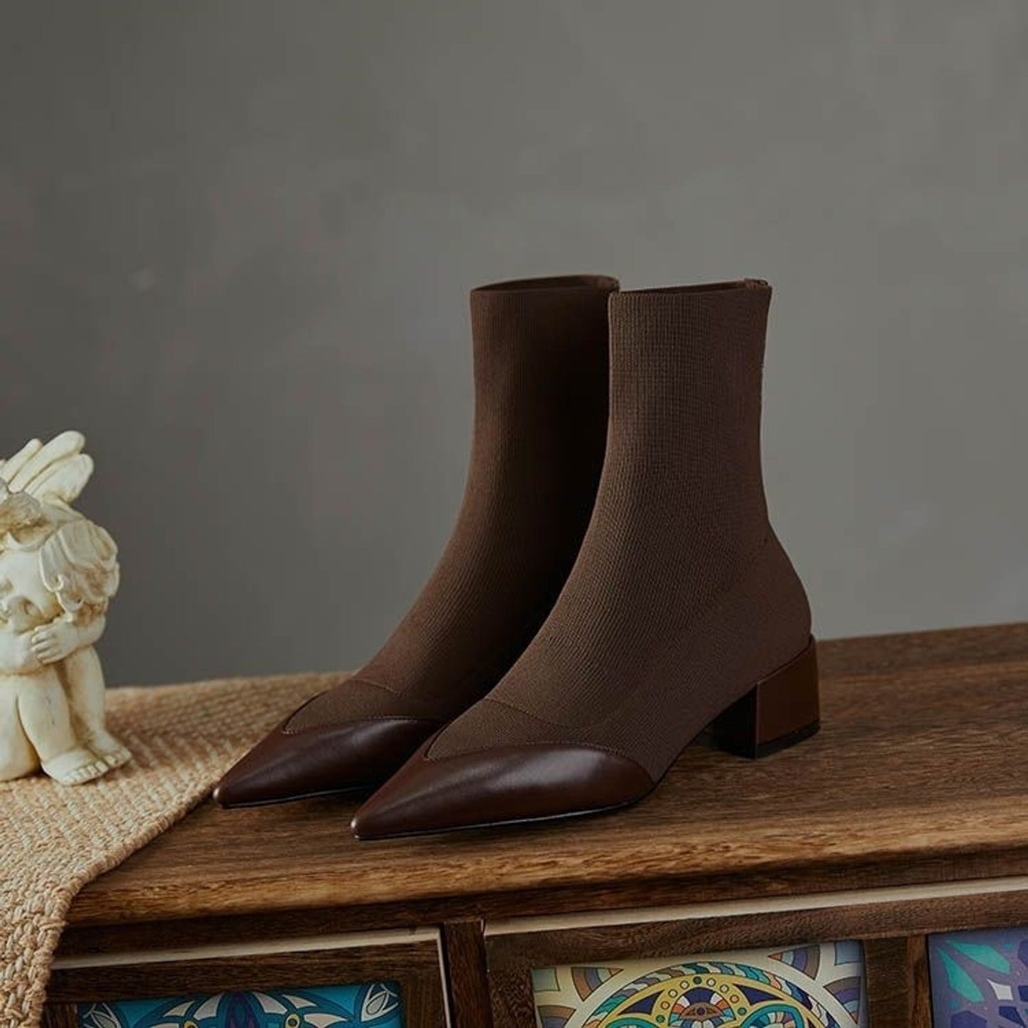 MONICA'S FEMME HEELS