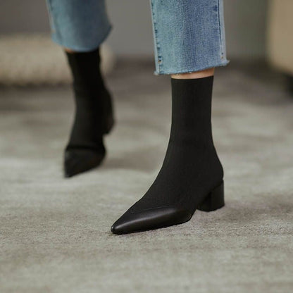 MONICA'S FEMME HEELS