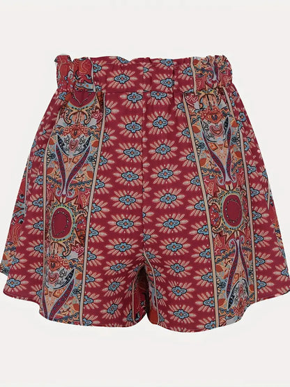 Bohemian Breeze Beach Shorts