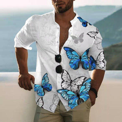 Floral Summer Shirt