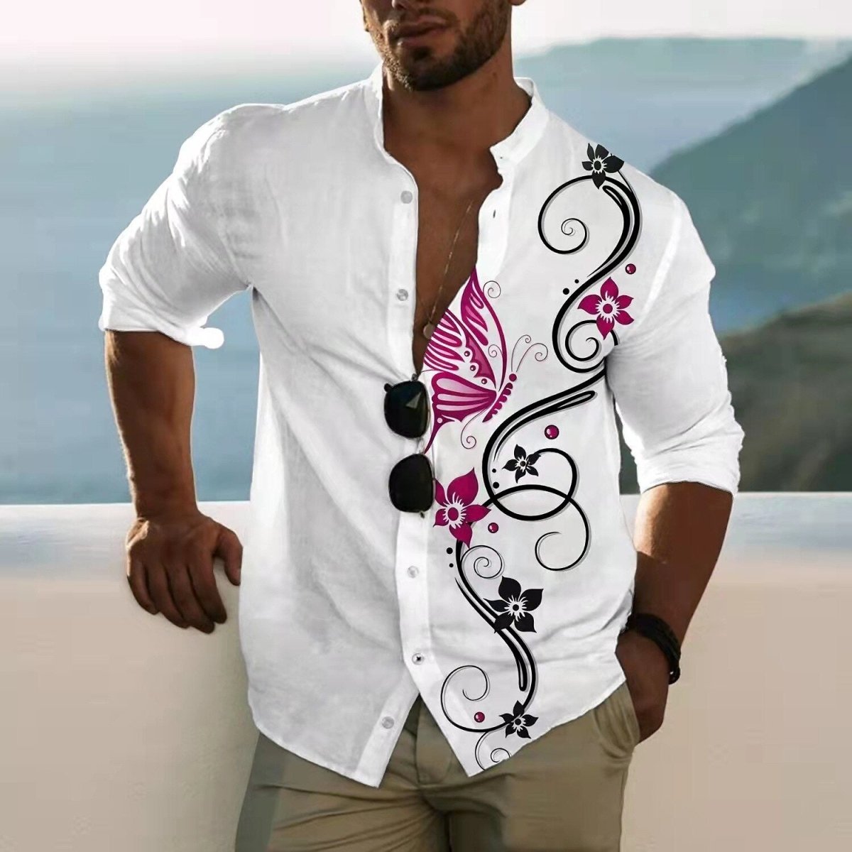 Floral Summer Shirt
