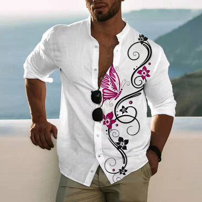 Floral Summer Shirt