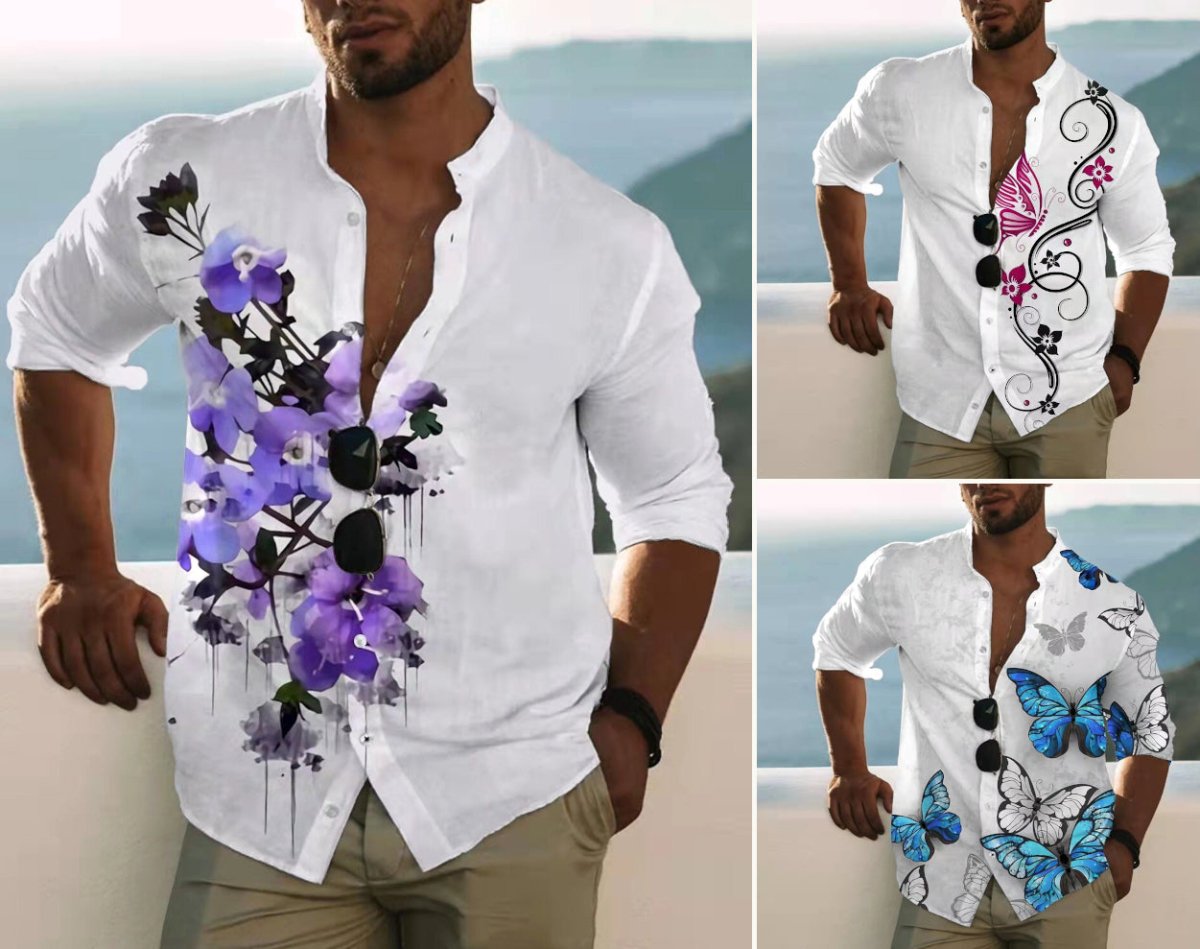 Floral Summer Shirt