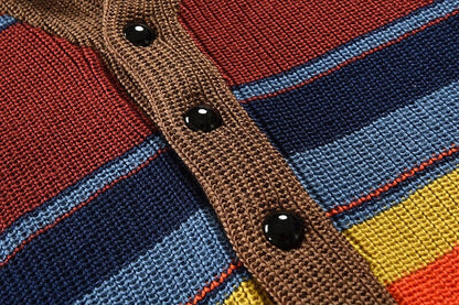 Giorgio Vanquish Wool Cardigan