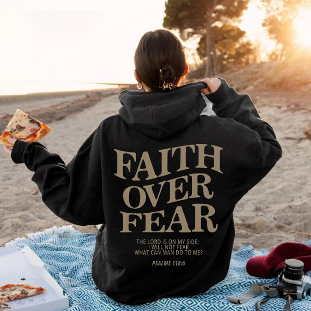 MamaWear™ Faith Over Fear Hoodie