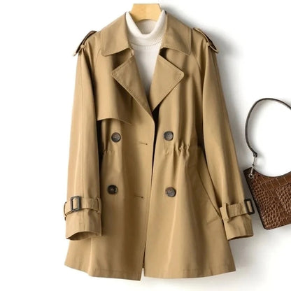 Olivia Amelia Mid-Length Trench Coat