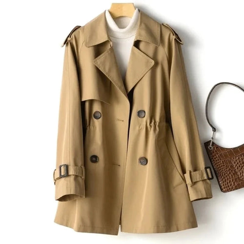 Olivia Amelia Mid-Length Trench Coat