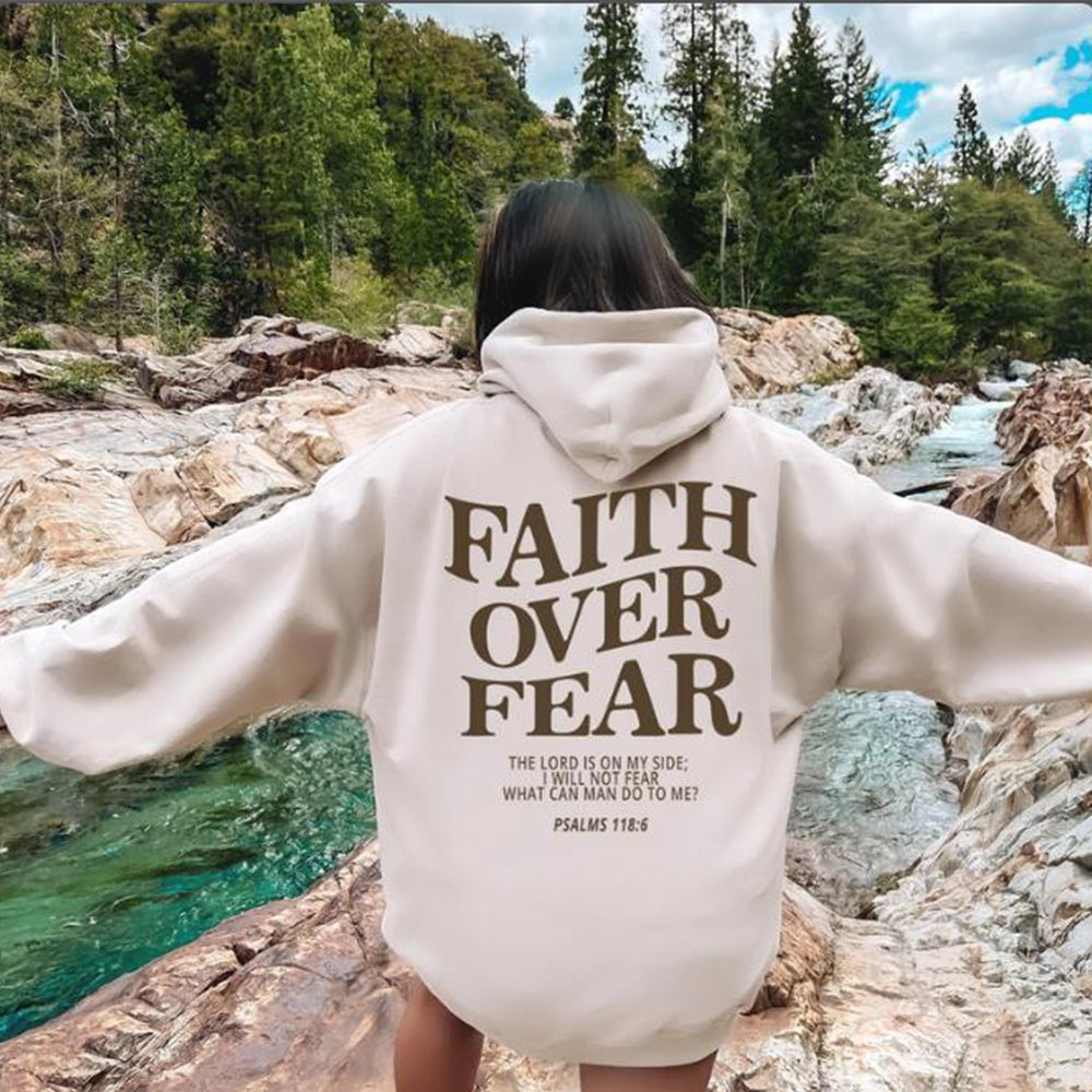 MamaWear™ Faith Over Fear Hoodie