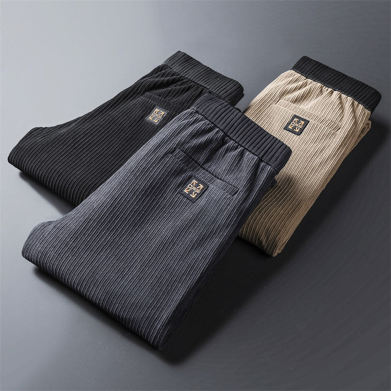 Milano Pleated Casual Trousers