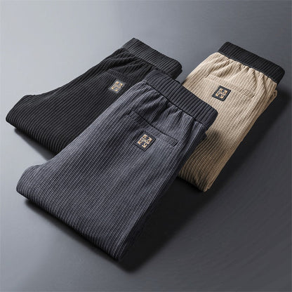 Milano Pleated Casual Trousers