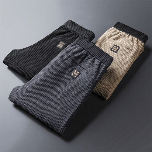 Milano Pleated Casual Trousers
