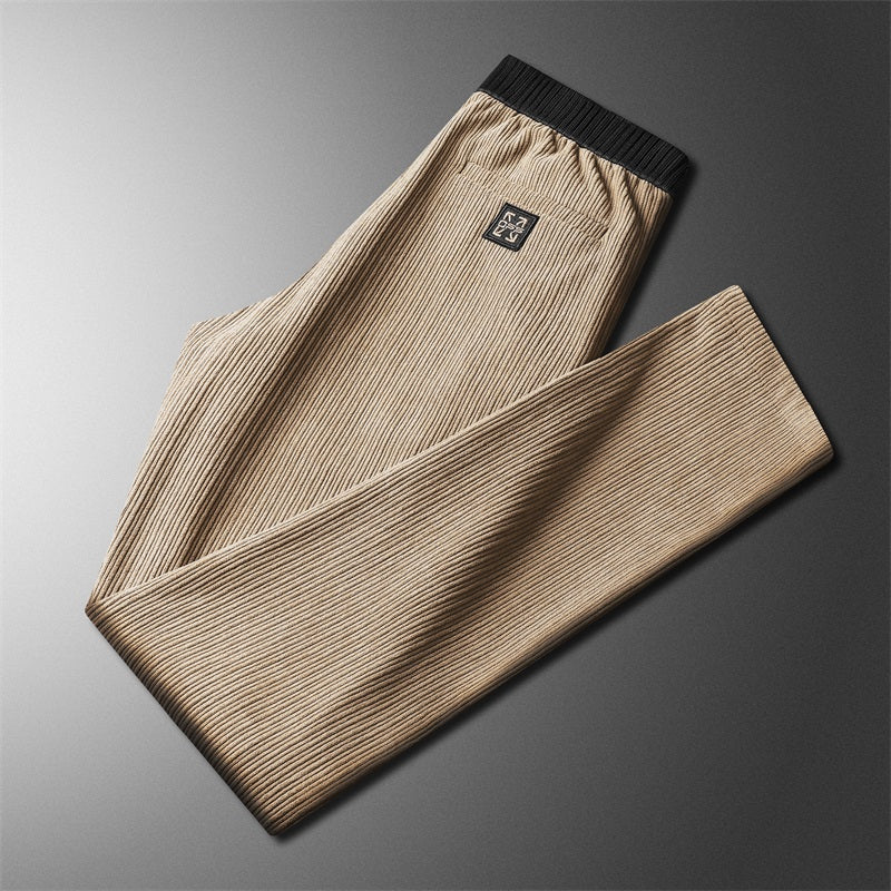 Milano Pleated Casual Trousers