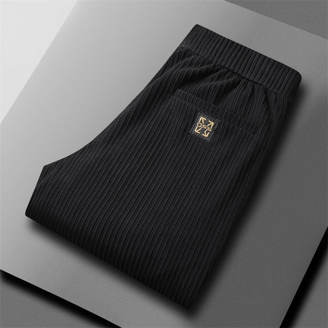 Milano Pleated Casual Trousers