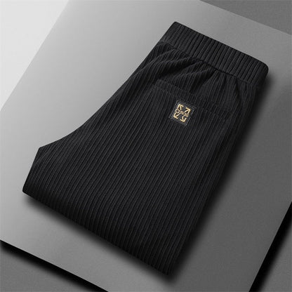 Milano Pleated Casual Trousers