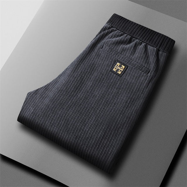 Milano Pleated Casual Trousers