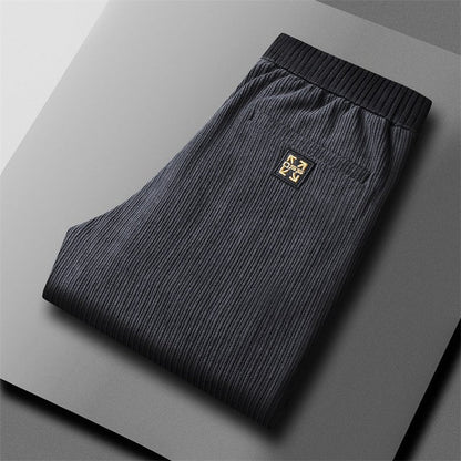 Milano Pleated Casual Trousers