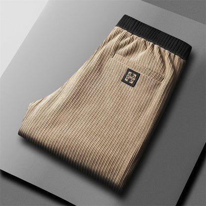 Milano Pleated Casual Trousers