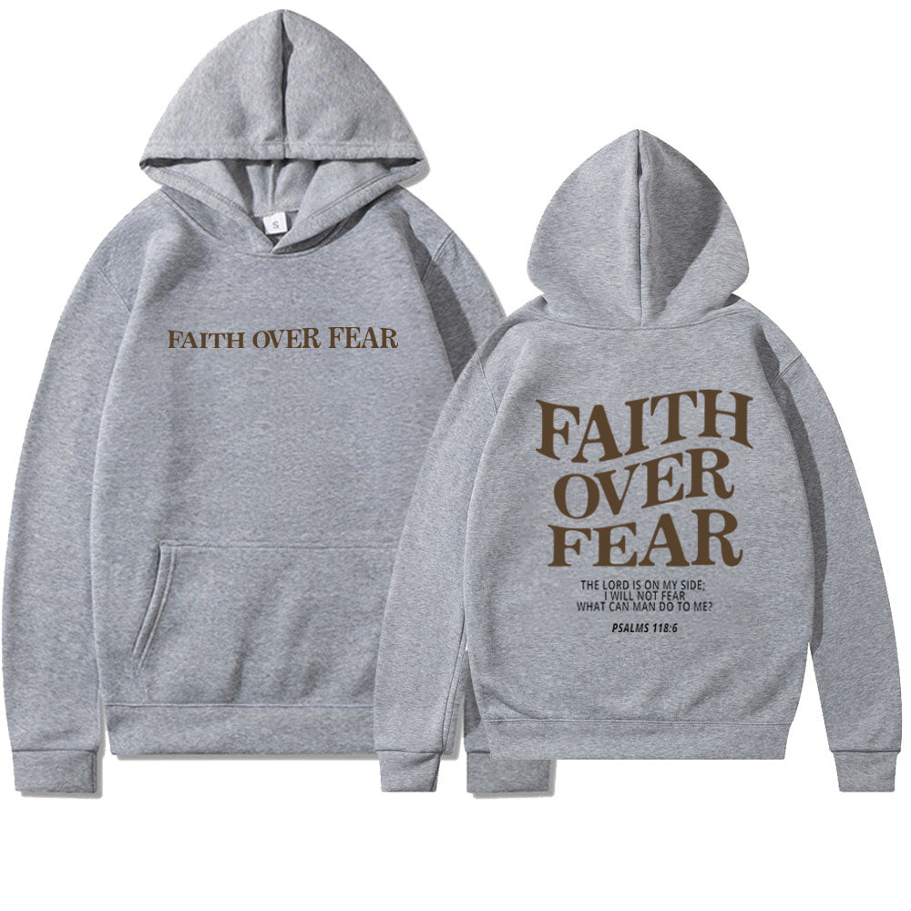 MamaWear™ Faith Over Fear Hoodie