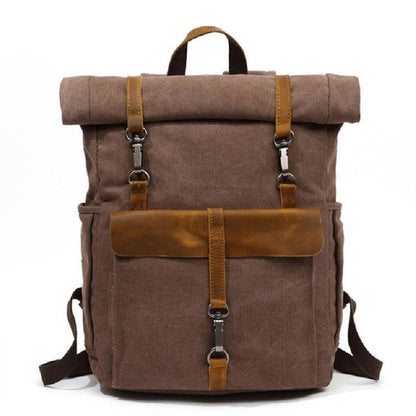 Trailmaster Multi-Strap Canvas Backpack