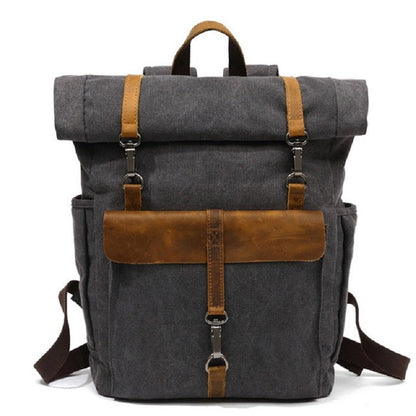 Trailmaster Multi-Strap Canvas Backpack