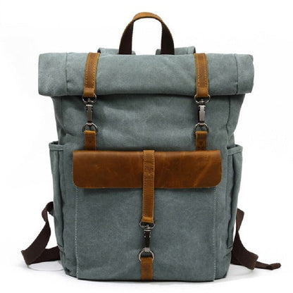 Trailmaster Multi-Strap Canvas Backpack